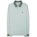Burberry Lawford L/s Polo Eucalyptus Green