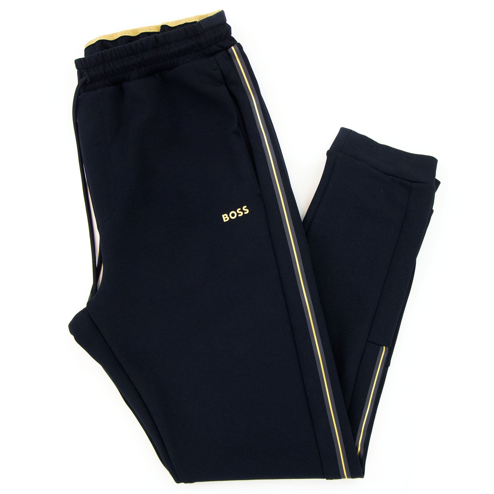Hugo Boss Hadiko 1 Bottoms Side Stripe Dark Navy 402