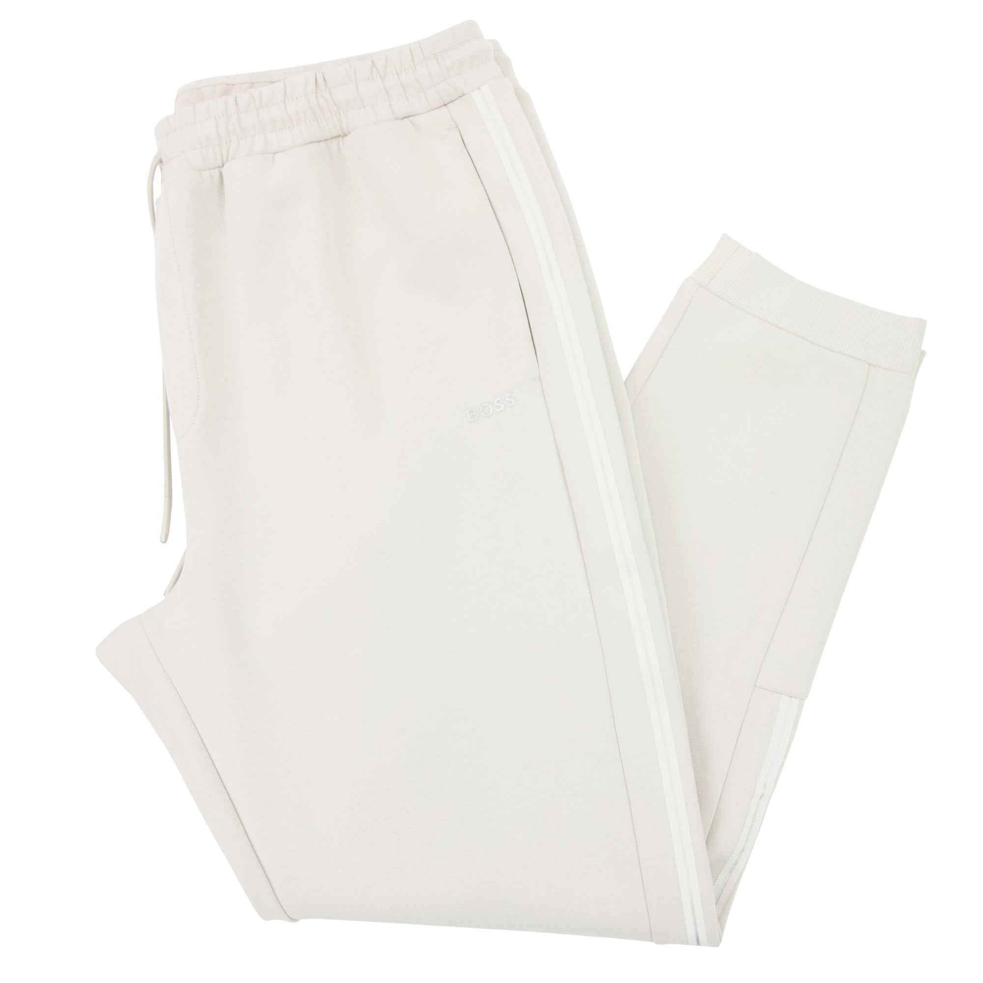 Hugo Boss Hadiko 1 Bottoms Side Stripe Light Beige 271