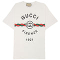 Gucci Firenze 1921 Cotton Jersey White