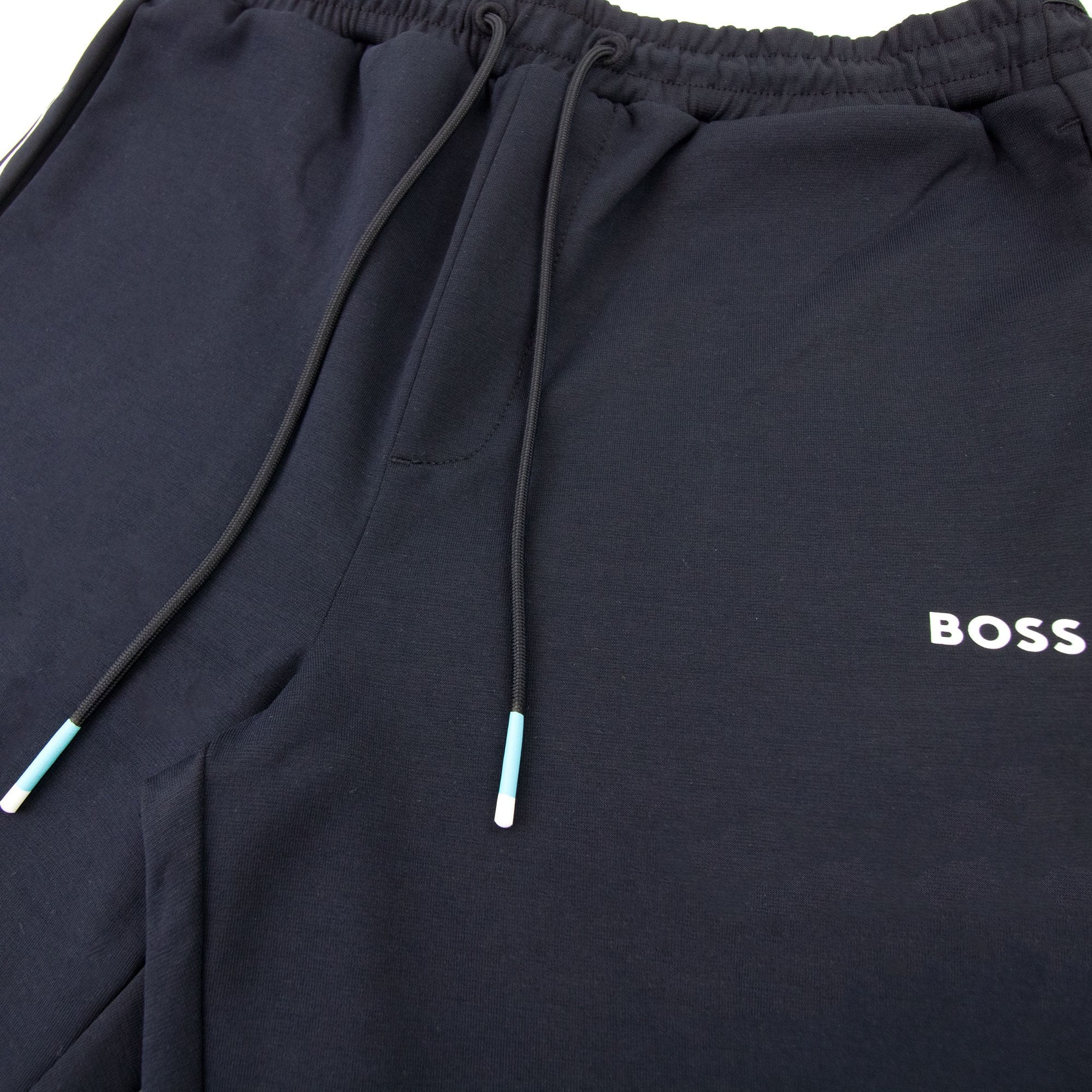 Hugo Boss Headlo 1 Cotton Blend Shorts Dark Navy 403