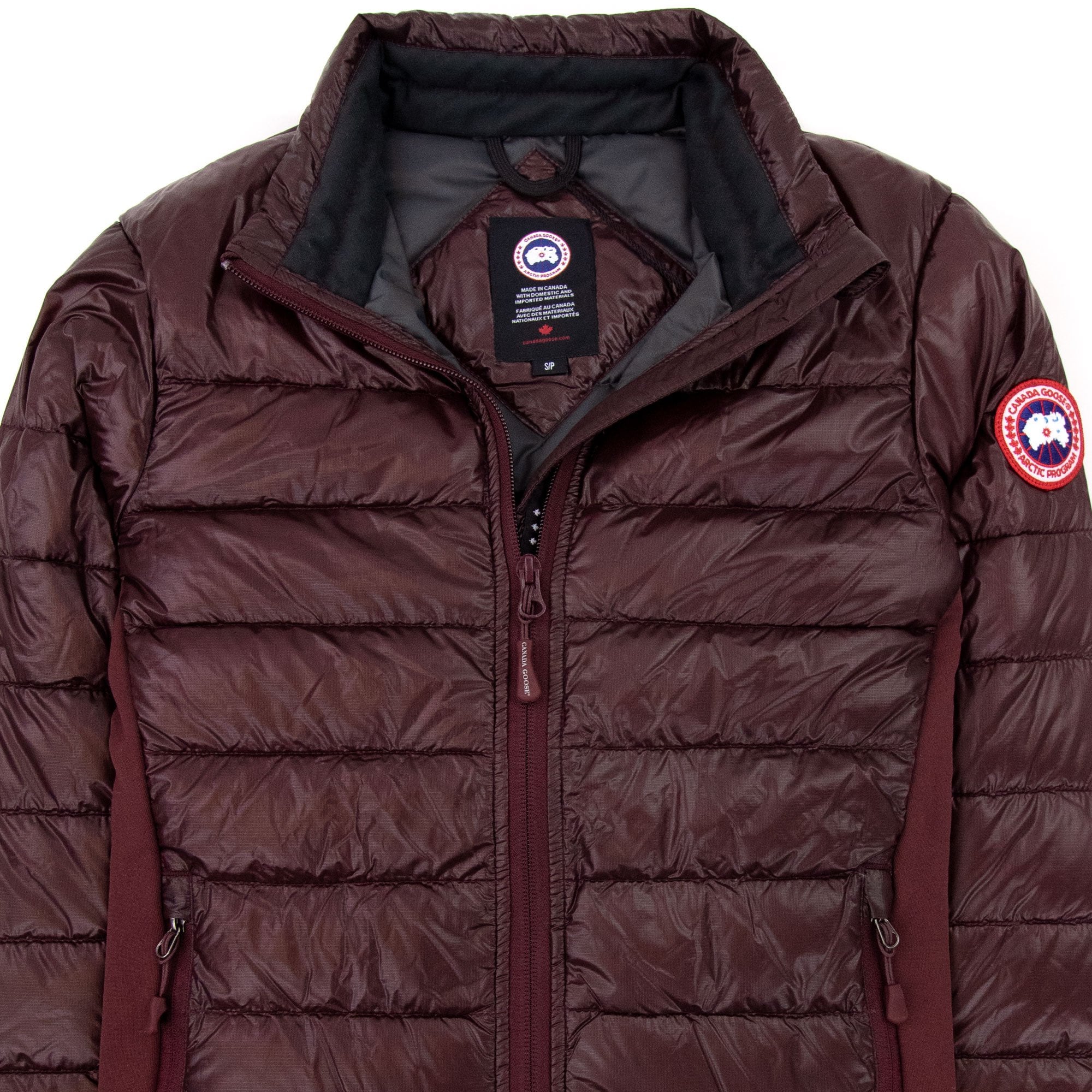 Canada Goose Hybridge Lite Jacket Elderberry 810