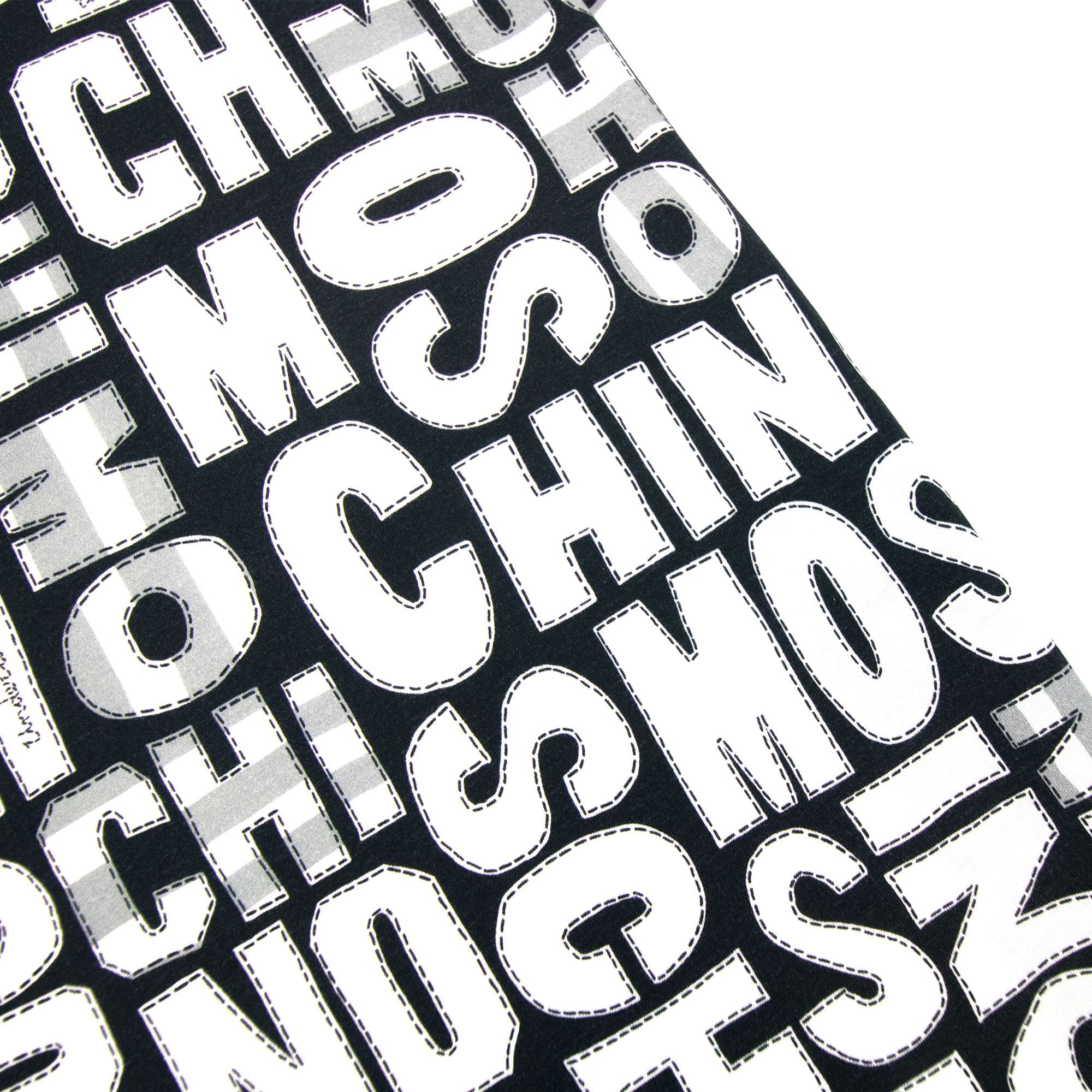 Moschino Underwear All Over Logo T Shirt White/black 1555
