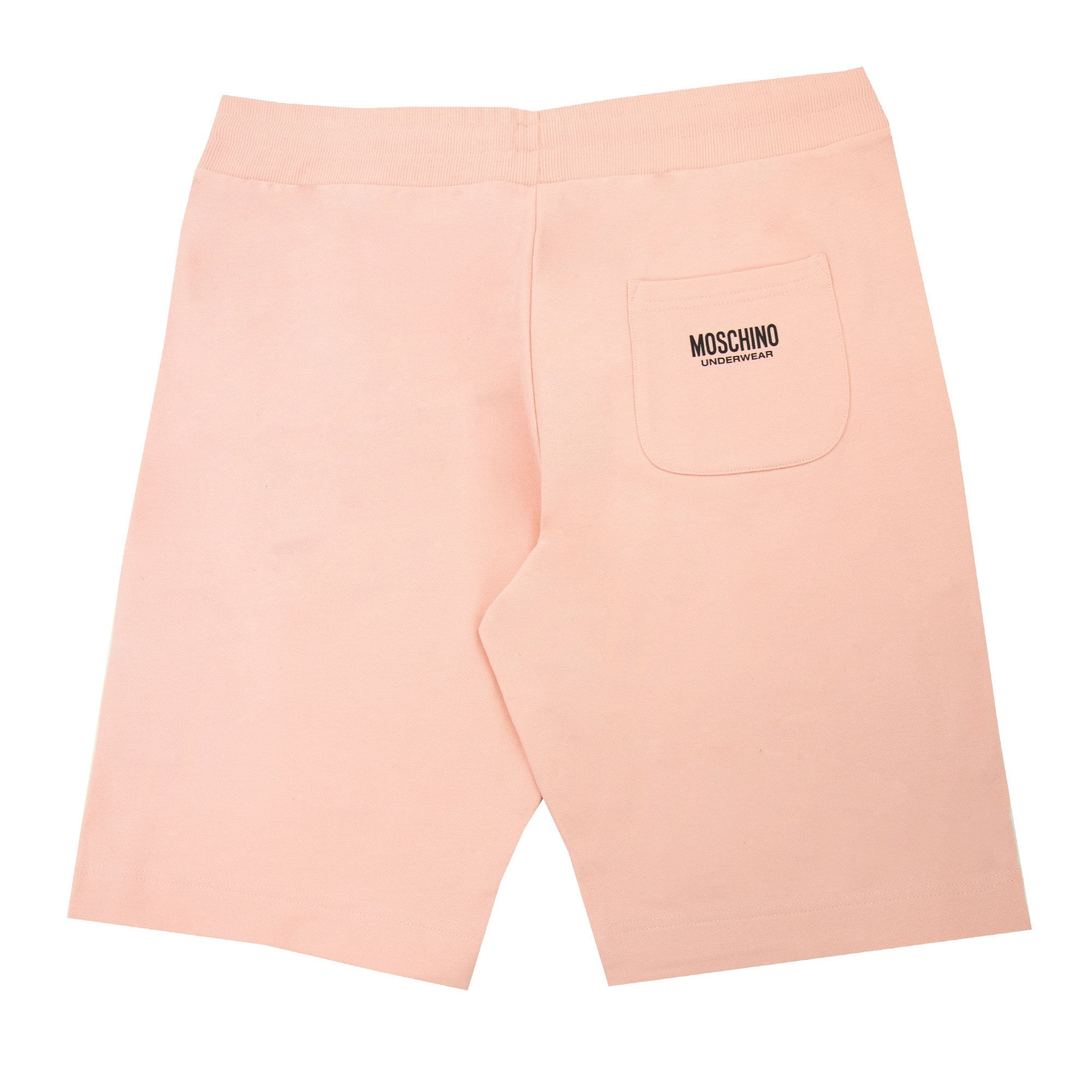 Moschino Underwear Logo Tape Shorts Pink 0227