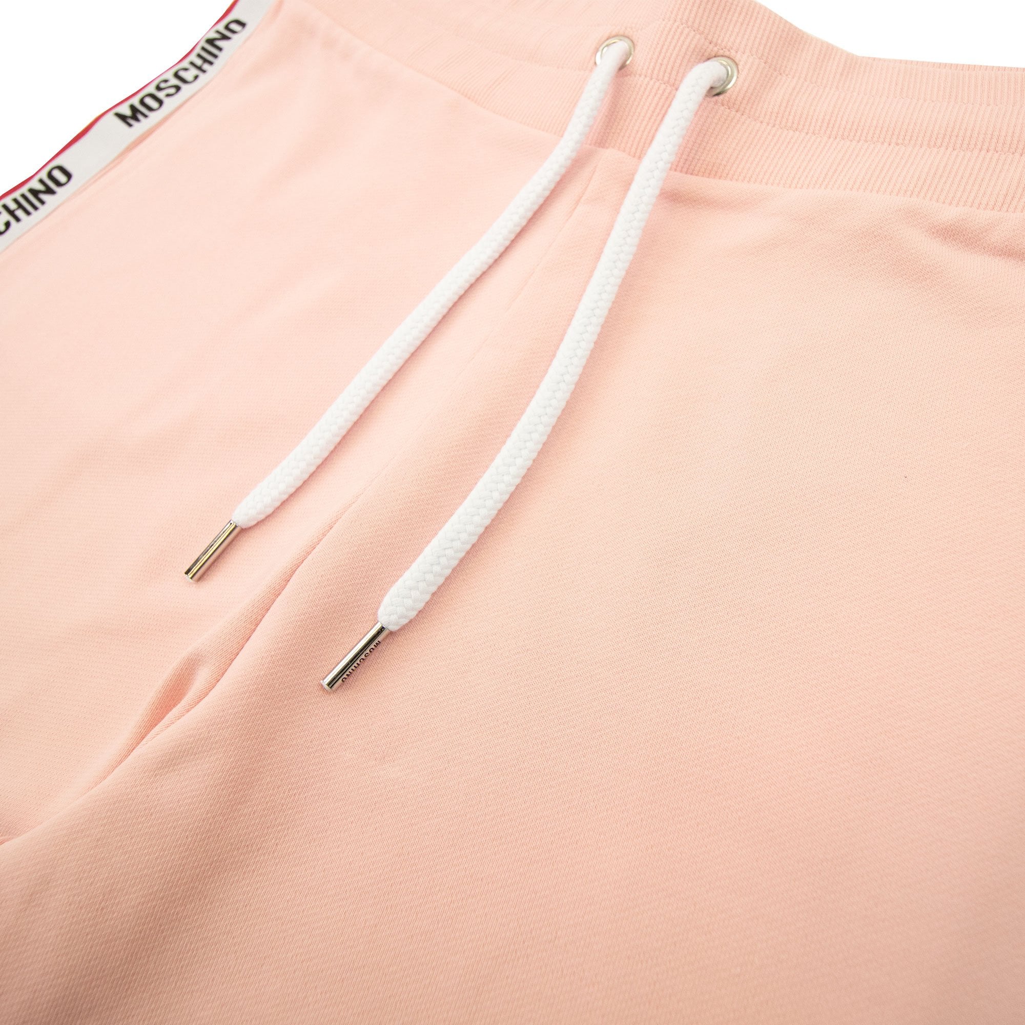 Moschino Underwear Logo Tape Shorts Pink 0227