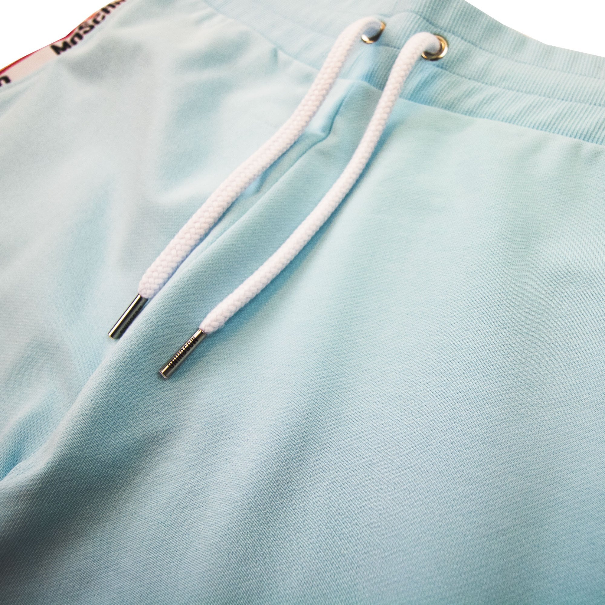 Moschino Underwear Logo Tape Shorts Sky Blue 0332