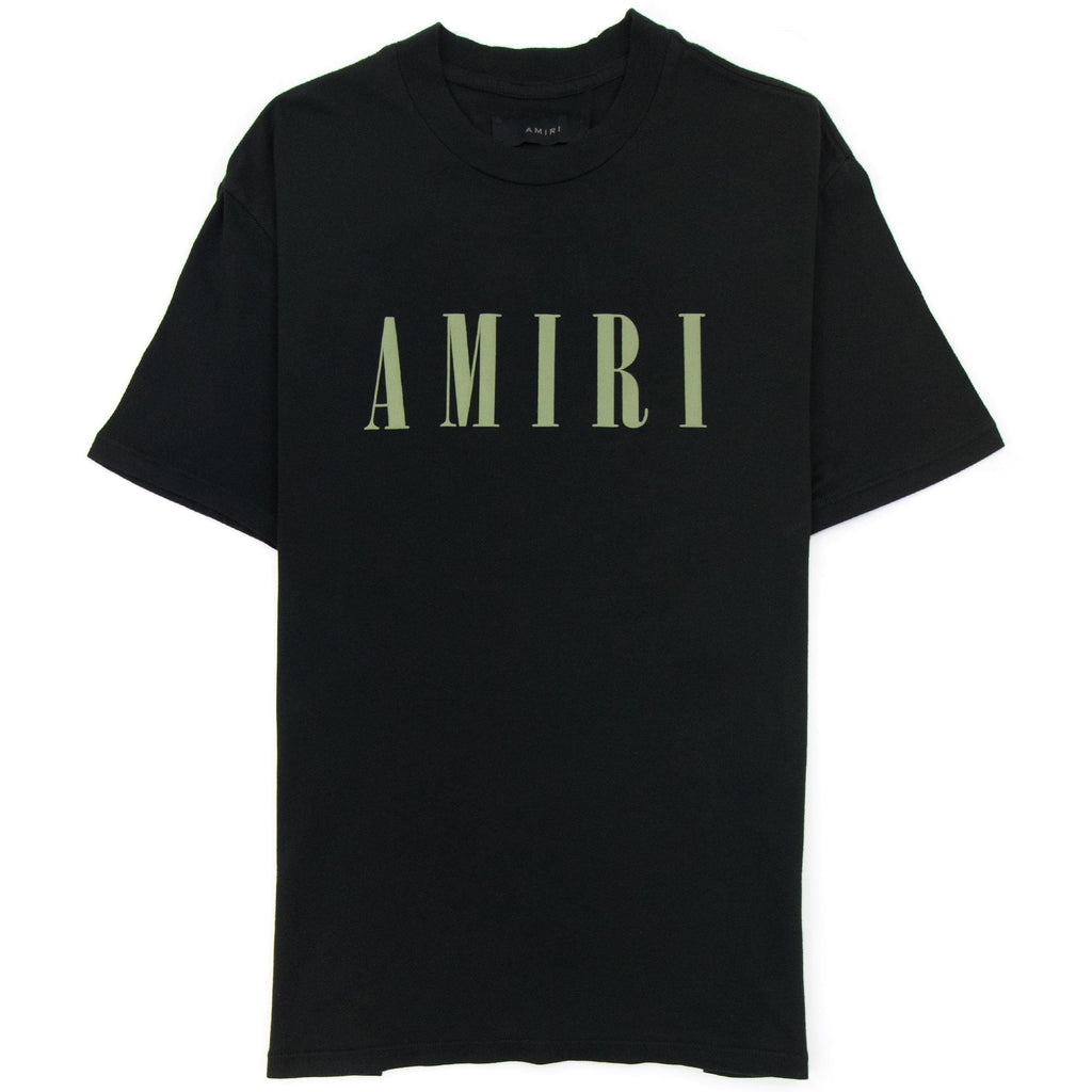 Amiri Core Logo Tee Black/green