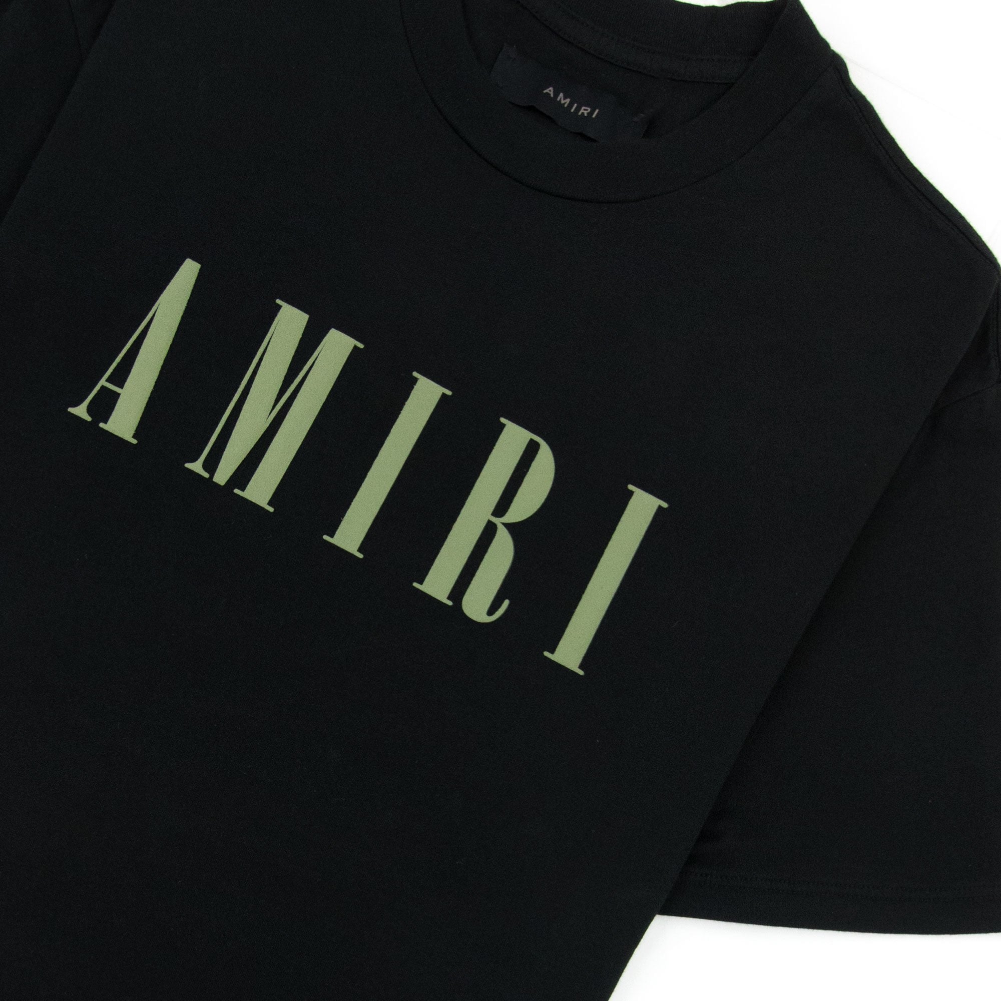 Amiri Core Logo Tee Black/green