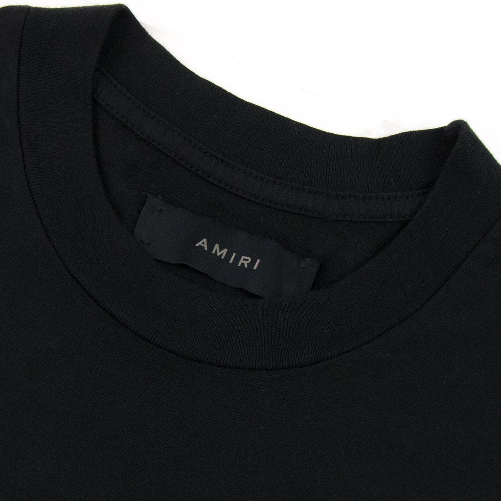 Amiri Core Logo Tee Black/green