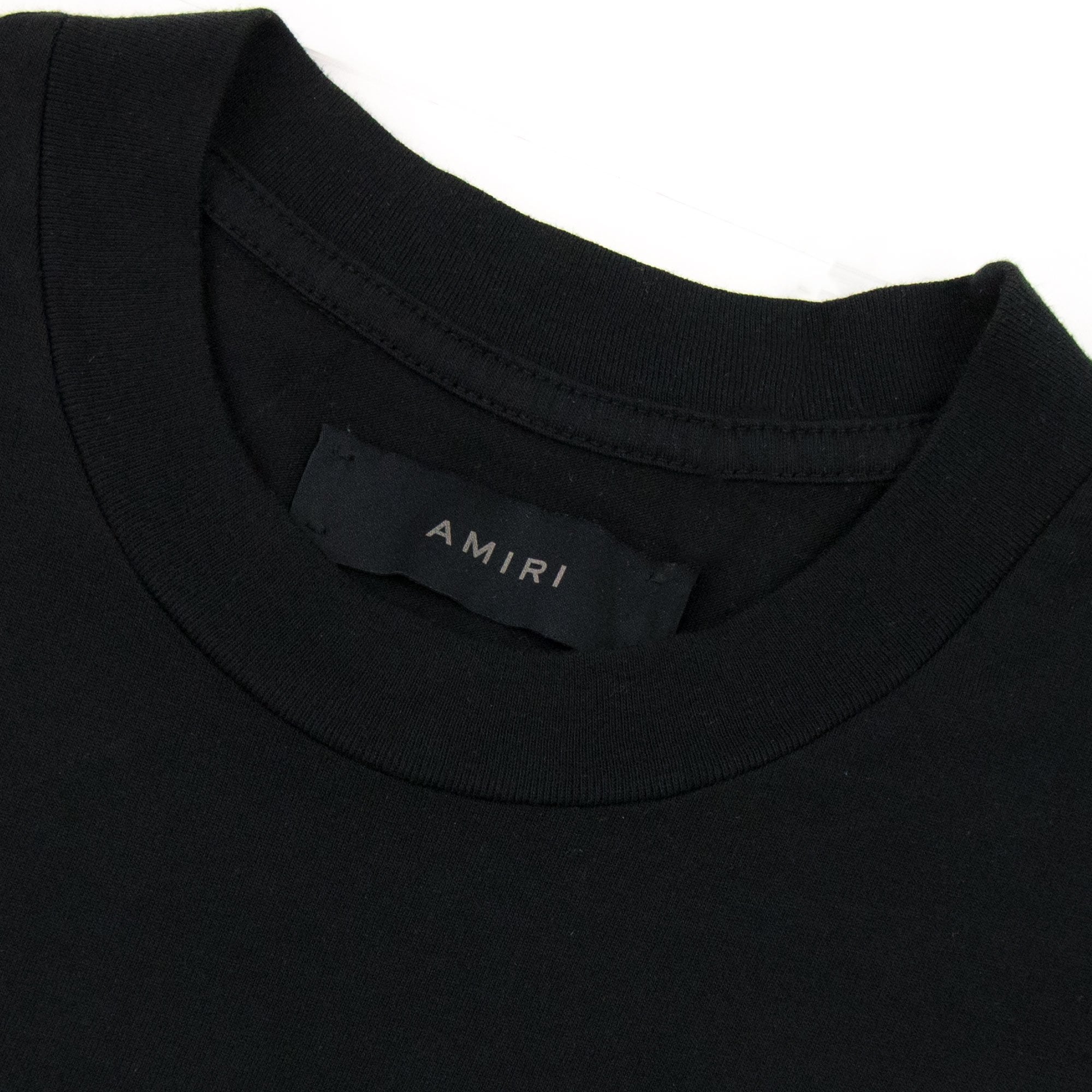 Amiri Core Logo Tee Black/green