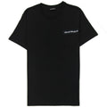 Emporio Armani Crew Neck Logo T Shirt Black