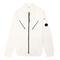 Cp Company Cotton Rip Lens Overshirt White 103