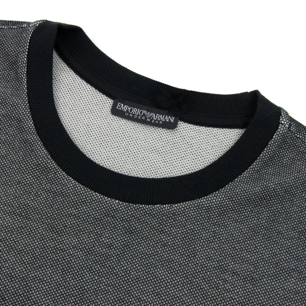 Emporio Armani Ea Crew Neck Sweater Black