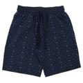 Emporio Armani Logo Loungewear Bermuda Shorts Navy