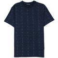 Emporio Armani Logo Loungewear T Shirt Navy