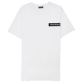 Emporio Armani Crew Neck Logo T Shirt White