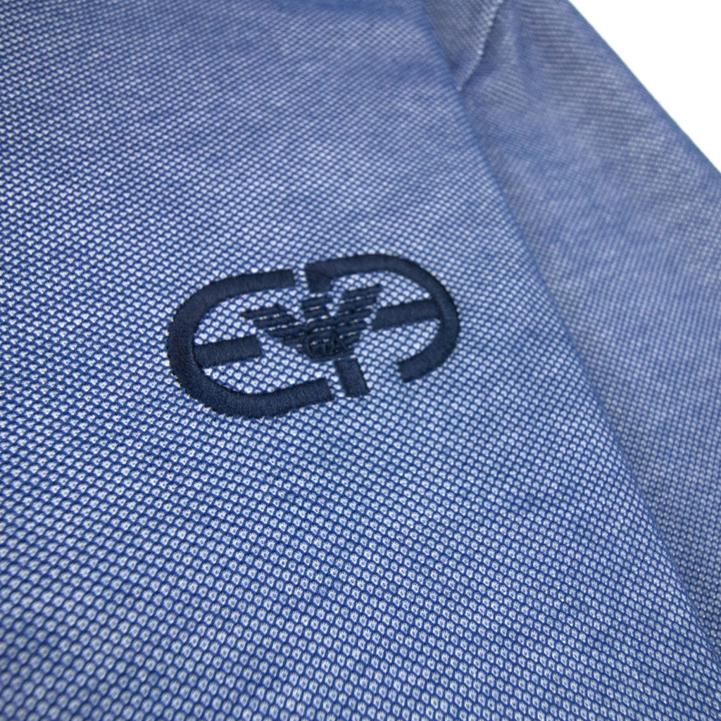 Emporio Armani Ea Crew Neck Sweater Blue