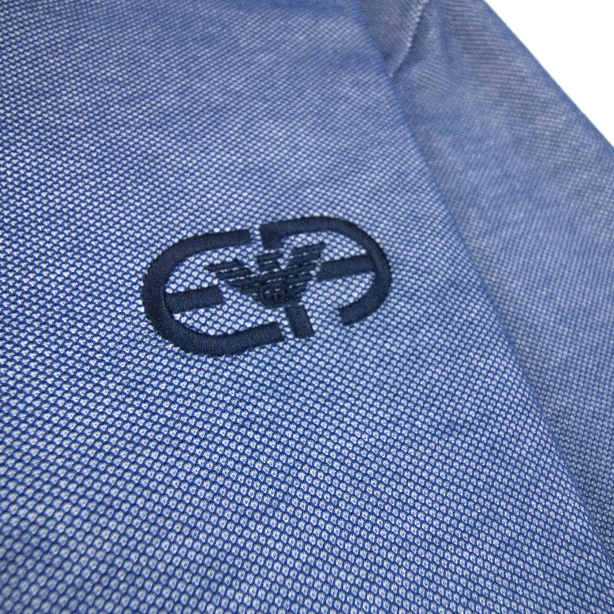 Emporio Armani Ea Crew Neck Sweater Blue