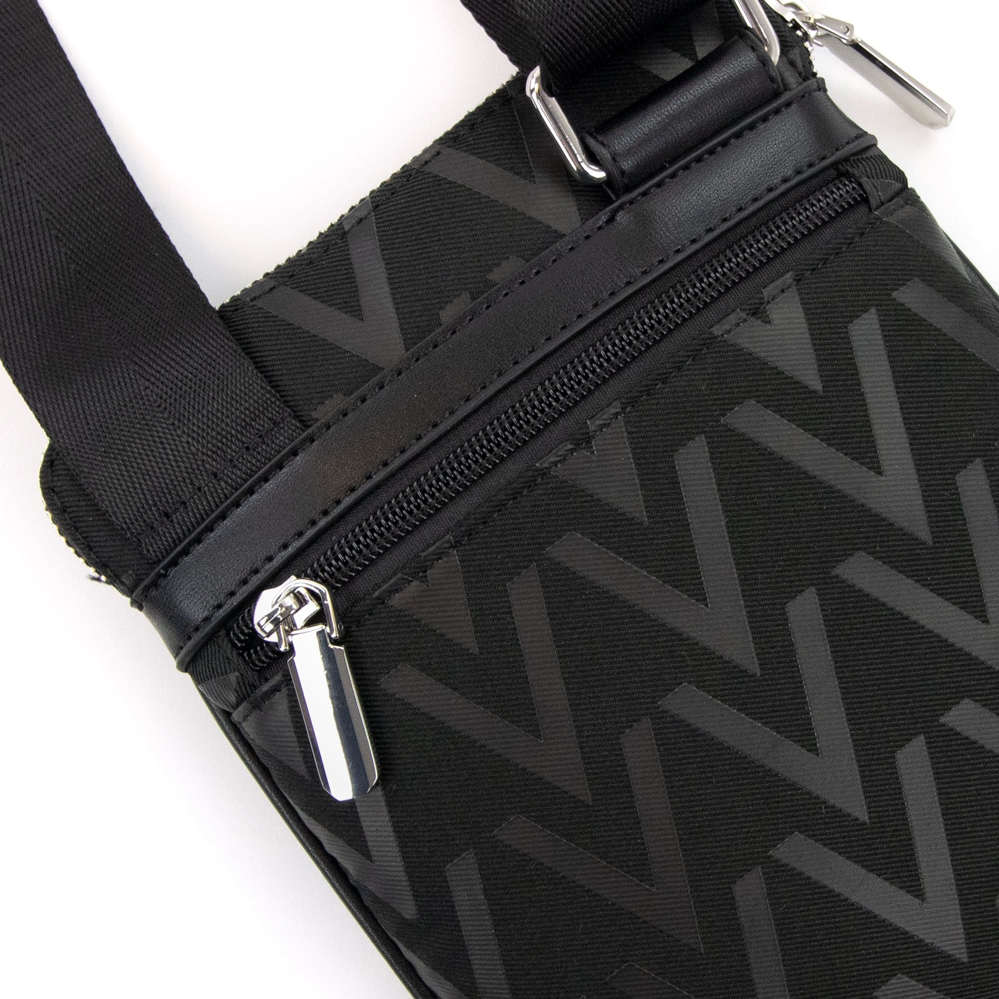 Valentino Cointreau Messenger Bag Black