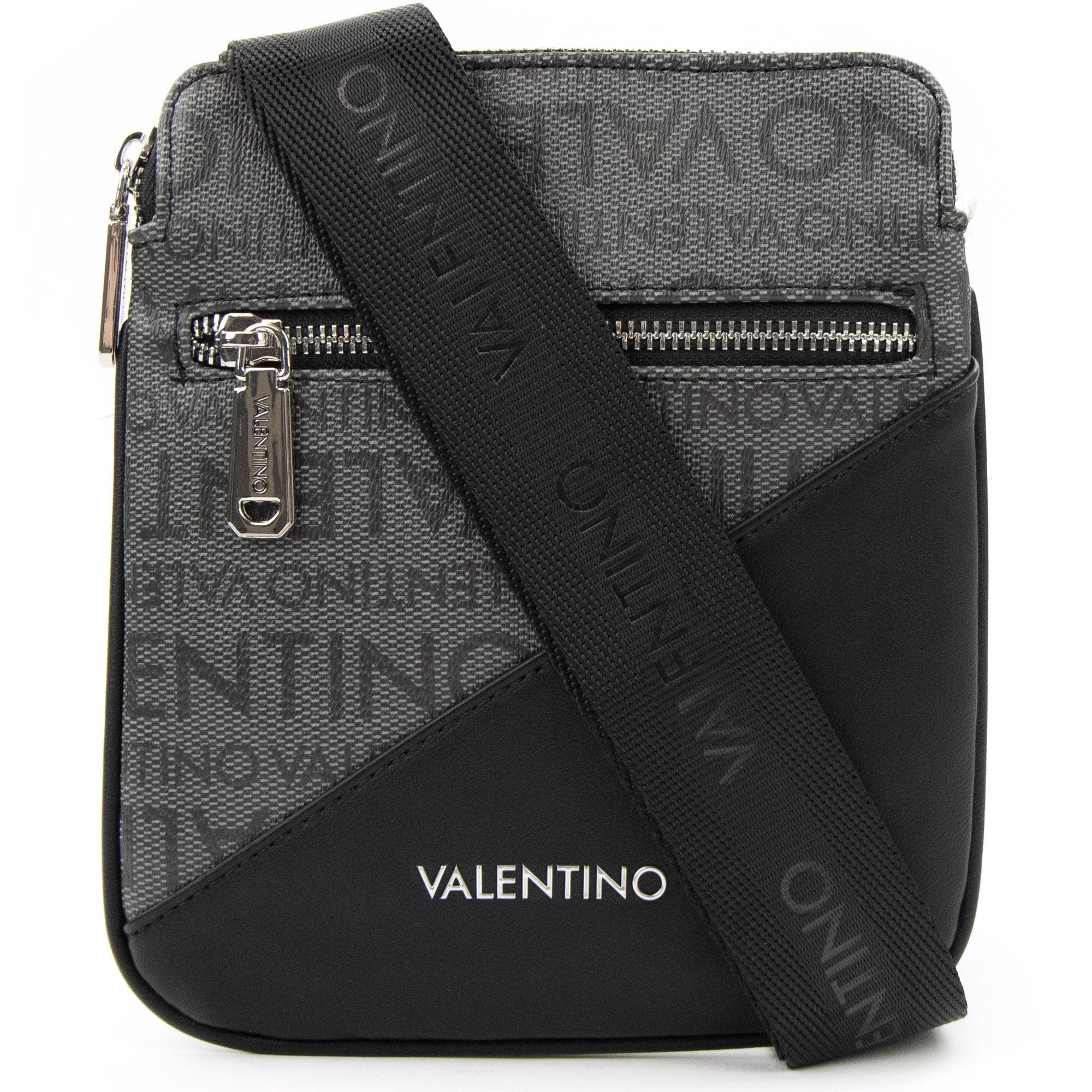 Valentino Dry Messenger Bag Black