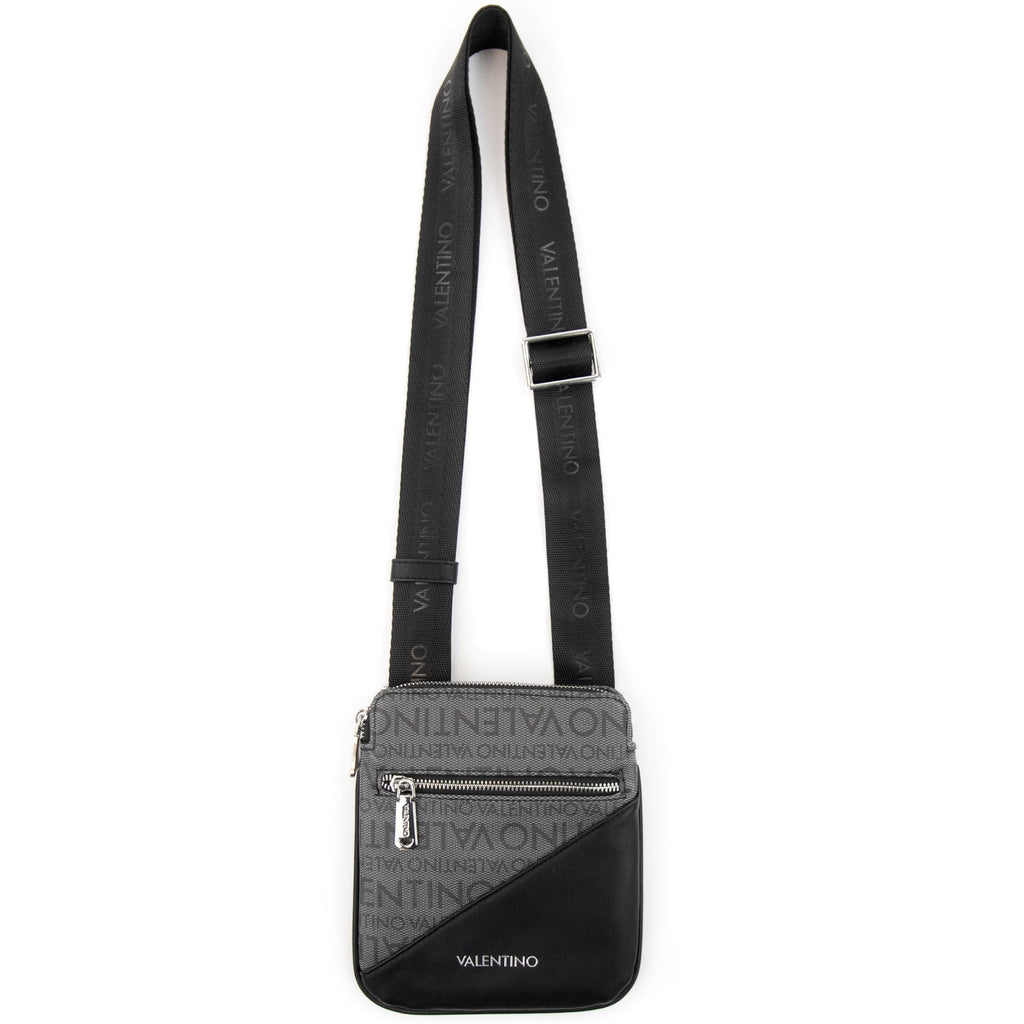 Valentino Dry Messenger Bag Black