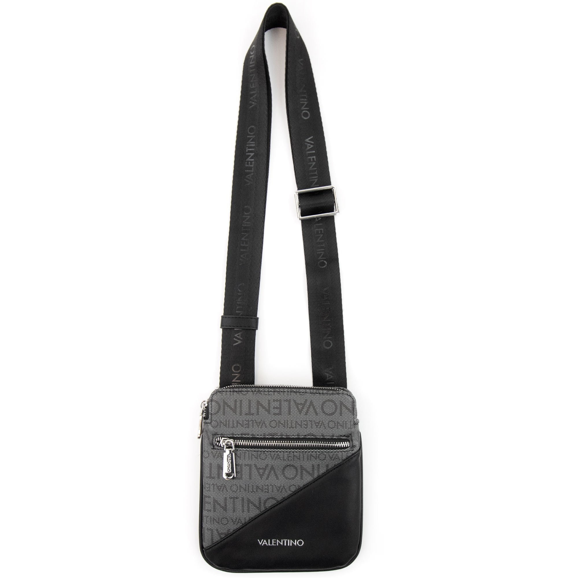 Valentino Dry Messenger Bag Black