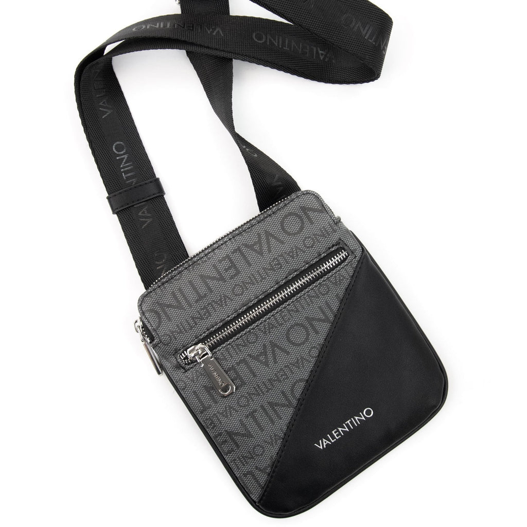 Valentino Dry Messenger Bag Black