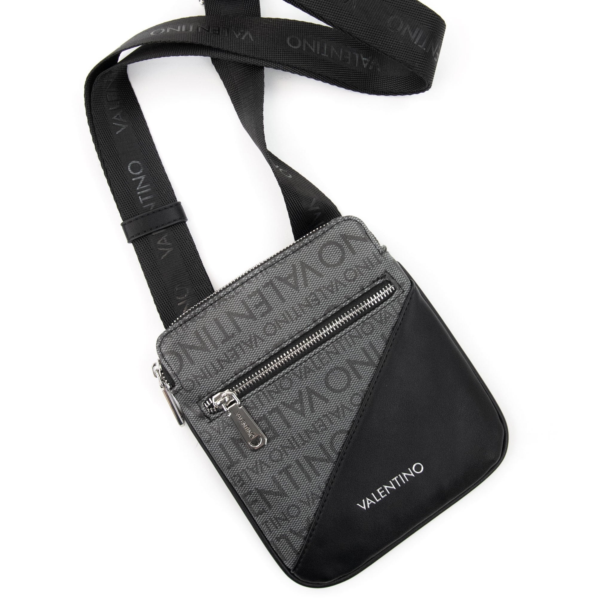 Valentino Dry Messenger Bag Black