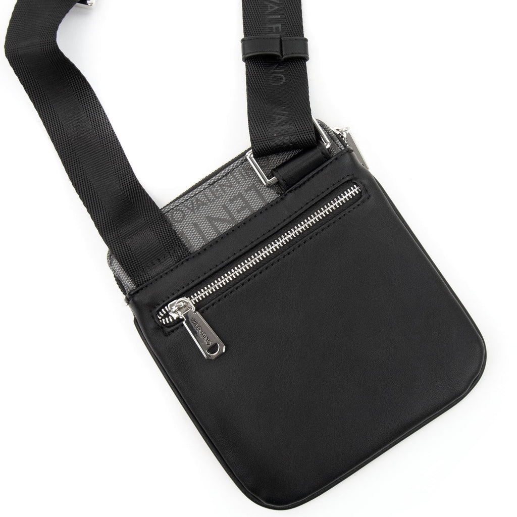 Valentino Dry Messenger Bag Black