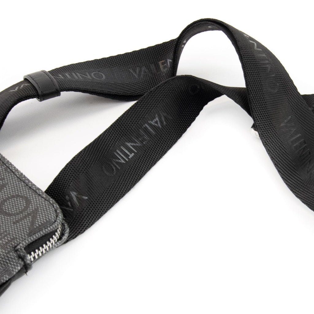 Valentino Dry Messenger Bag Black