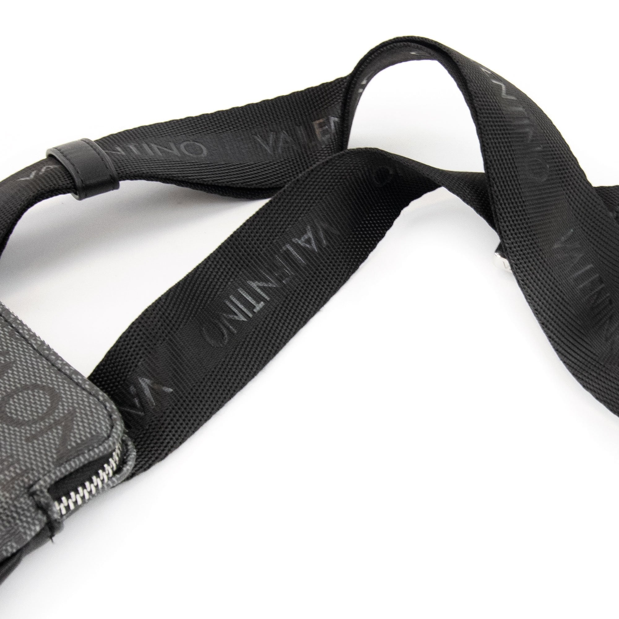 Valentino Dry Messenger Bag Black