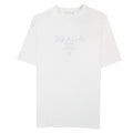 Prada Milano Silicone Logo T-shirt White