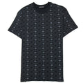Emporio Armani Logo Loungewear T Shirt Black