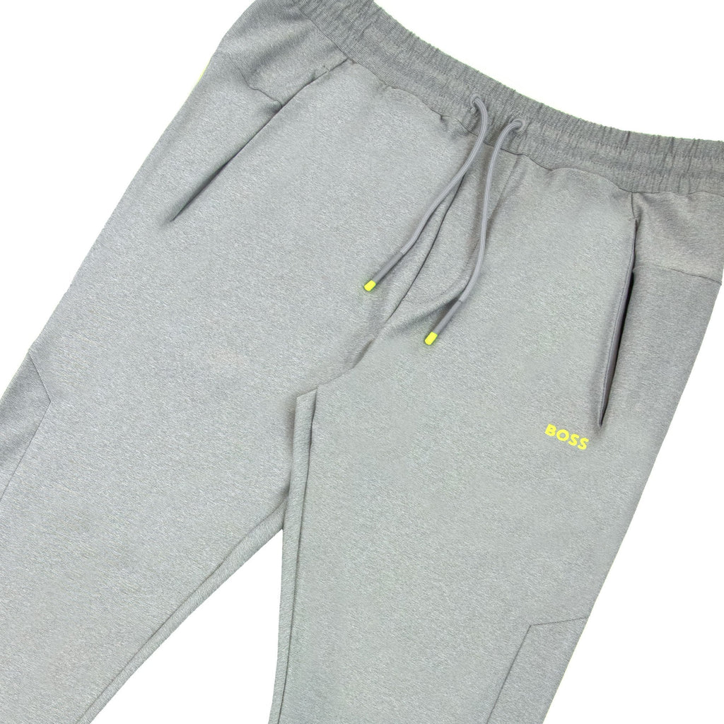 Hugo Boss Hicon Gym Side Stripe Bottoms Light Grey