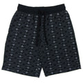 Emporio Armani Logo Loungewear Bermuda Shorts Black