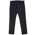 Emporio Armani J06 Slim Fit Cotton Blend Armure Trouser Black 999