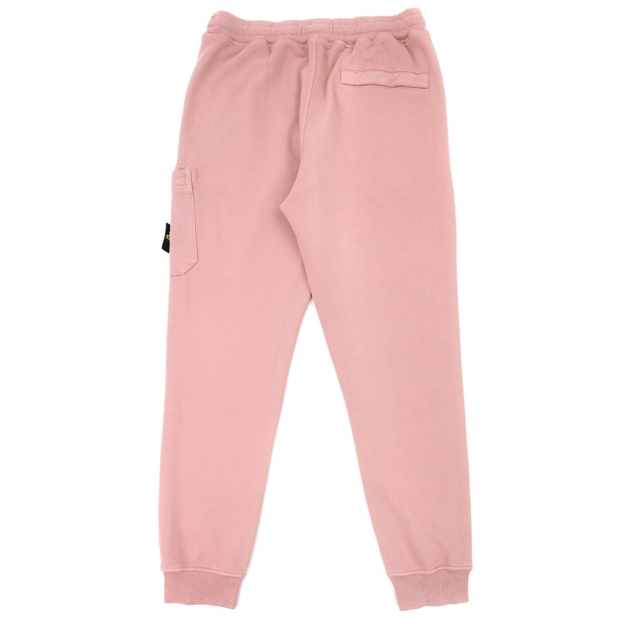 Stone Island 64551 Fleece Pants Rose Pink V0086