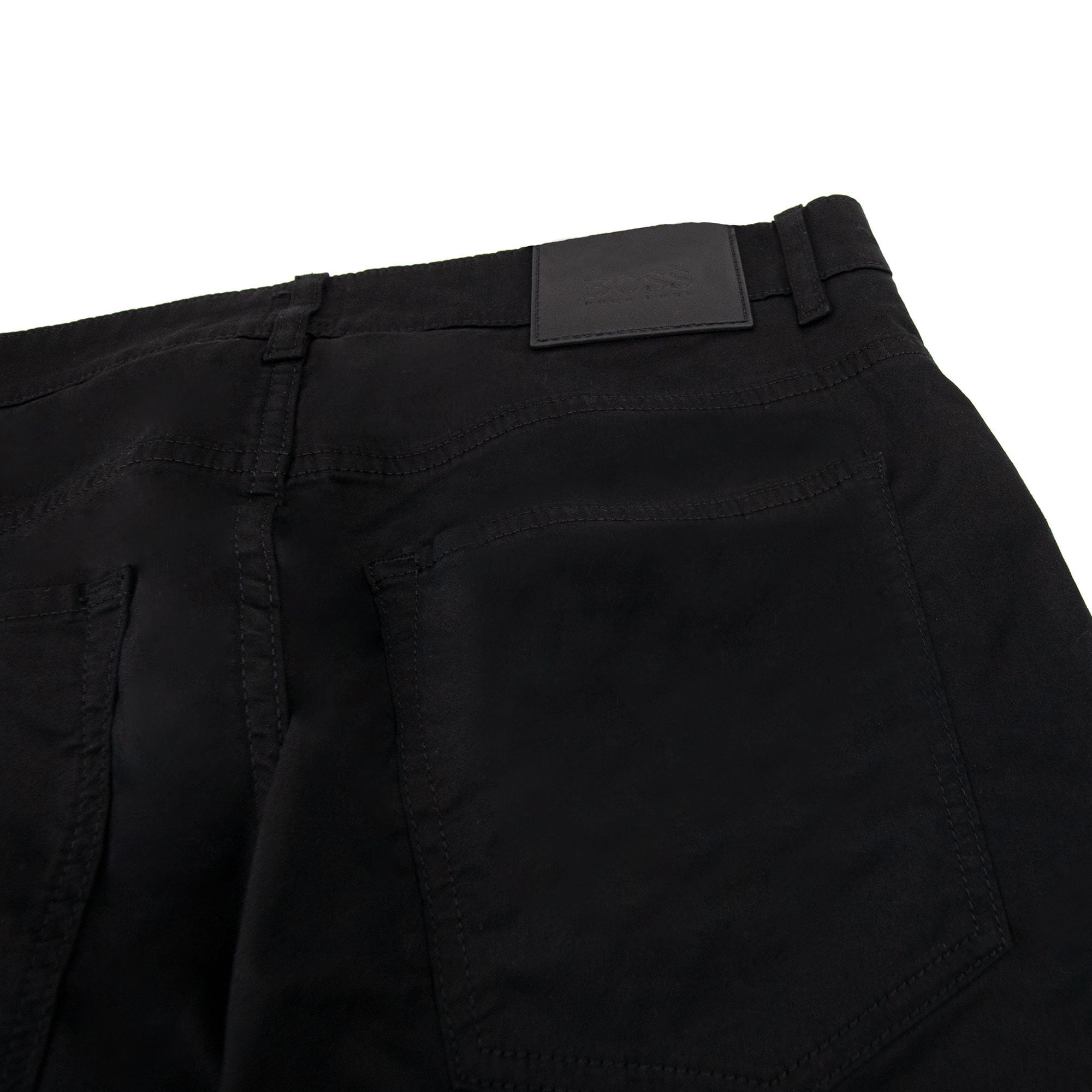 Hugo Boss Delaware3 Slim Fit Jeans Black 001