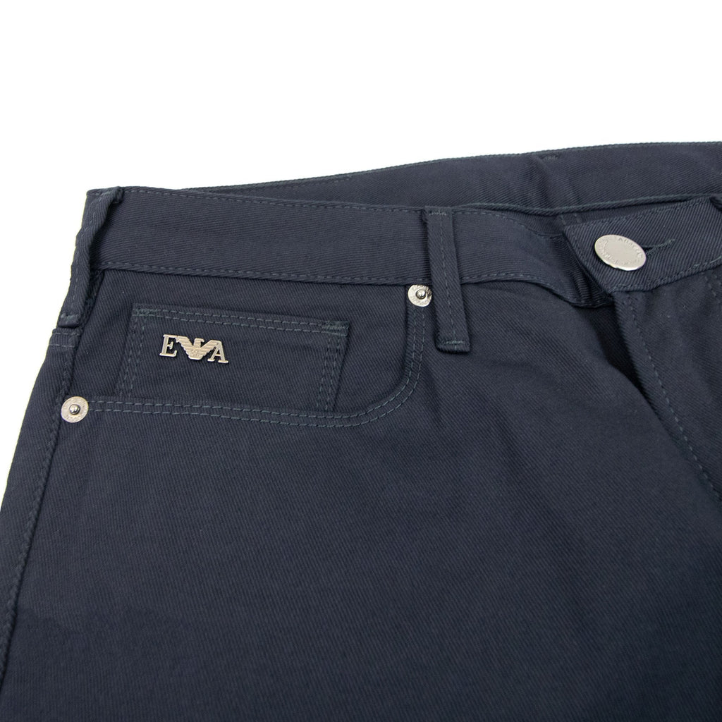 Emporio Armani J06 Black Denim Jeans Navy Blue 0920