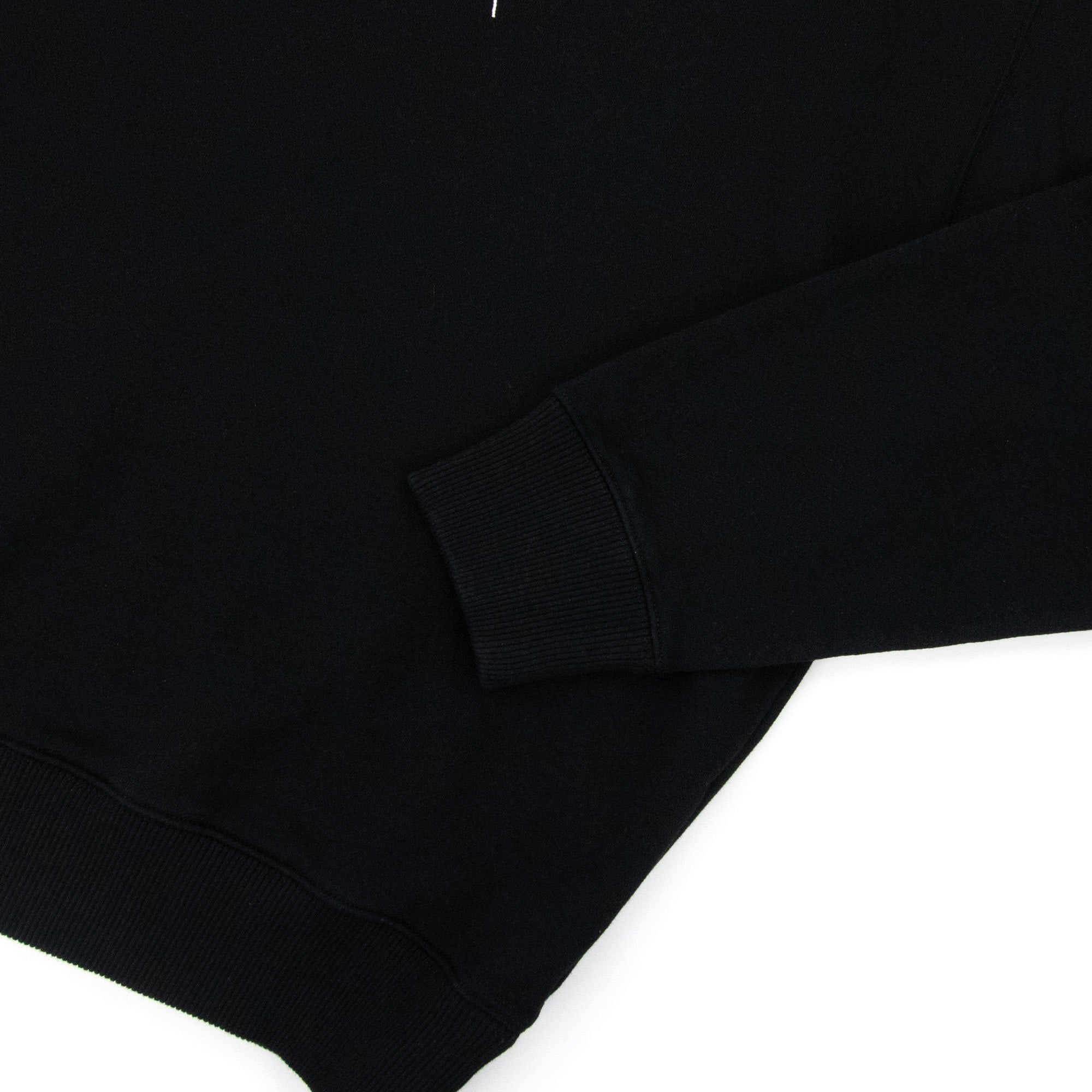 Off White Neon Arrow Skate Crewneck Sweatshirt Black/white