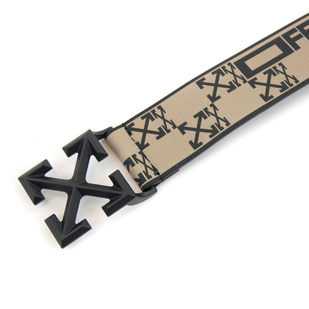 Off White Monogram Arrow Belt Brown/black