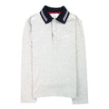 Hugo Boss Kids Basic Logo L/s Polo Grey/blue