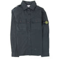 Stone Island Junior 10301 Long Sleeve Shirt Dark Grey V0065