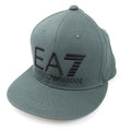 Ea7 Embroidered Logo Baseball Hat Forest Night