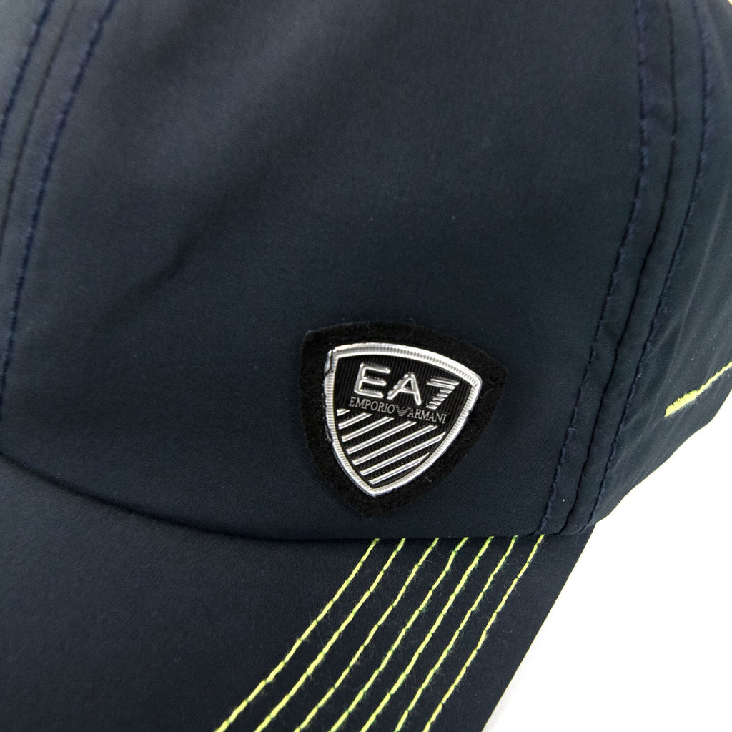 Ea7 Logo Gold M Cap Darkslate