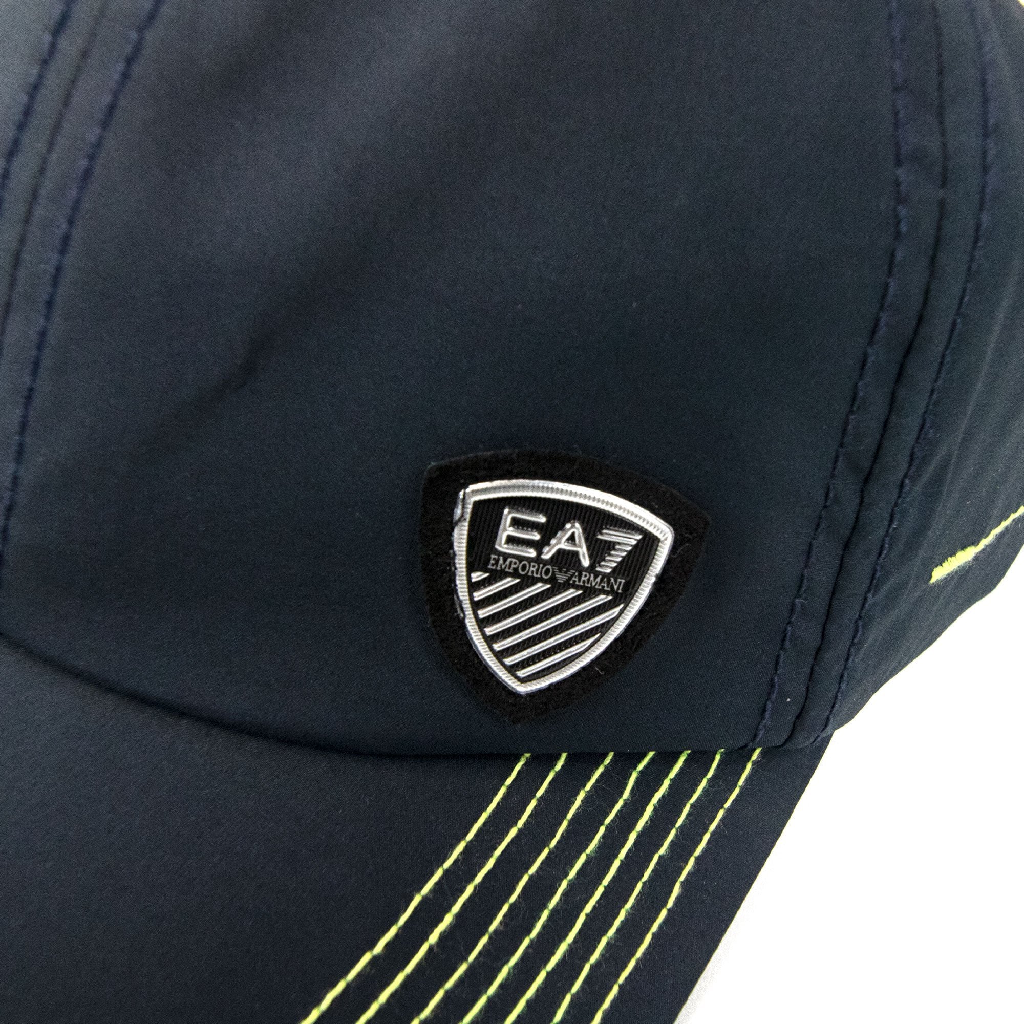 Ea7 Logo Gold M Cap Darkslate