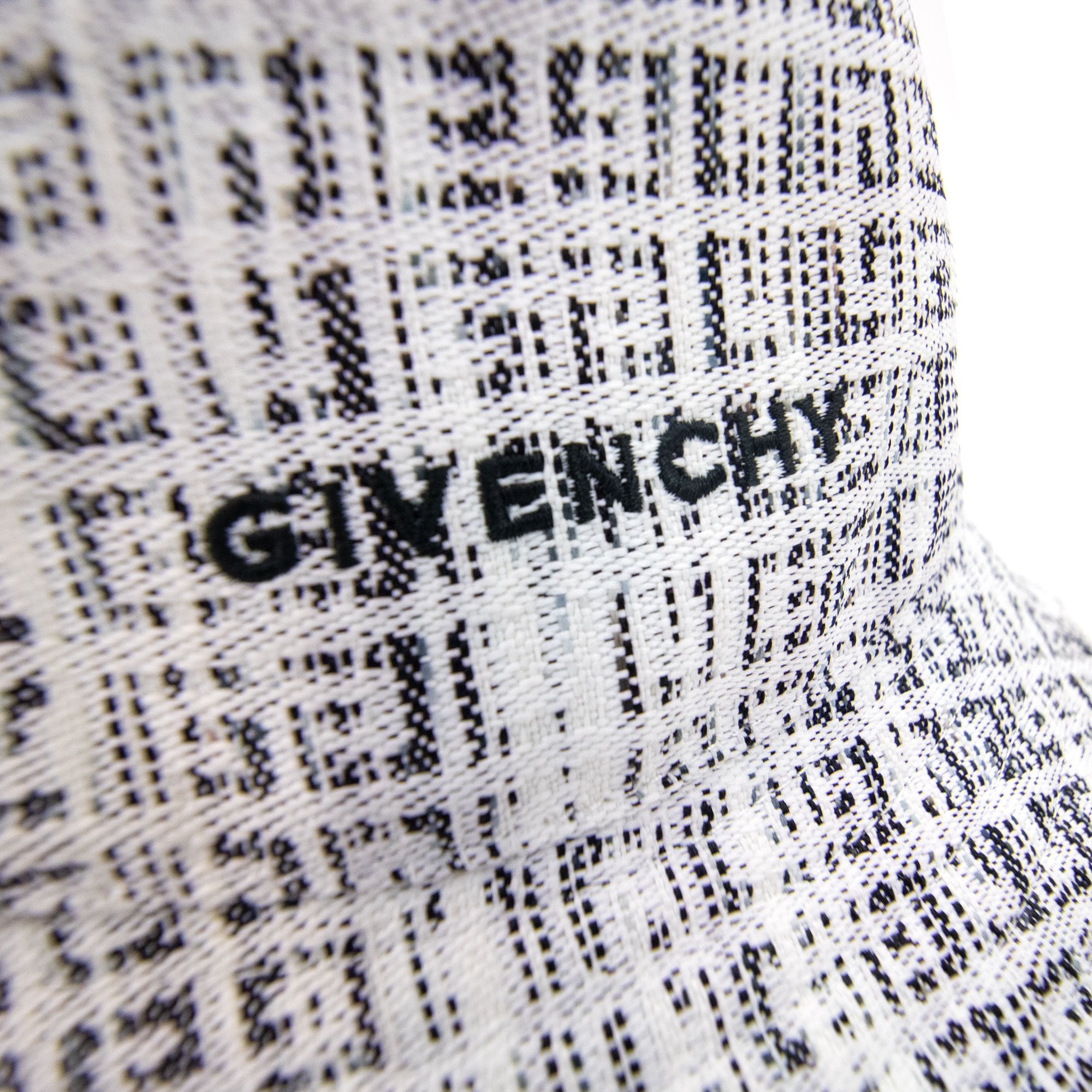 Givenchy 4g Logo-jacquard Bucket Hat Black