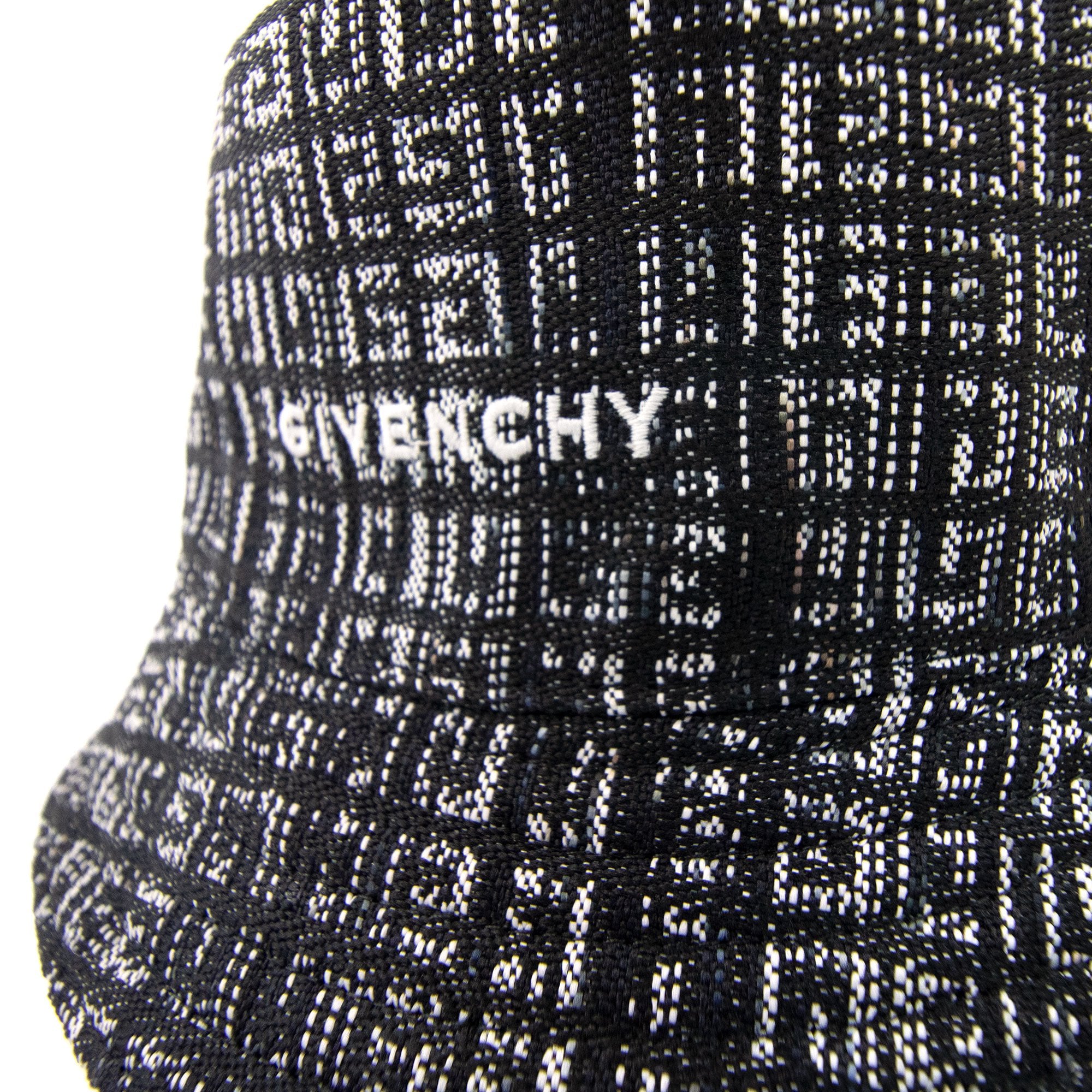 Givenchy 4g Logo-jacquard Bucket Hat Black