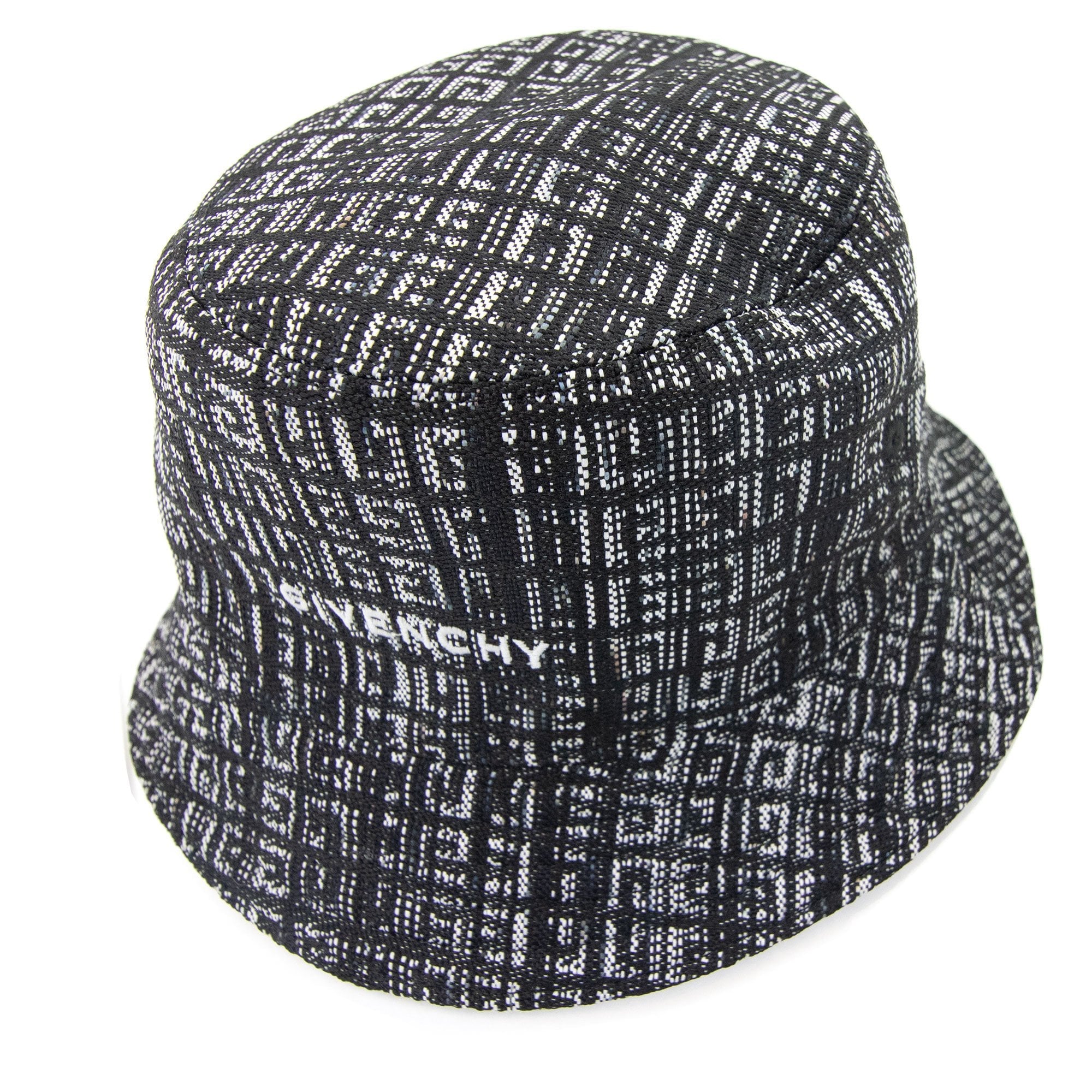 Givenchy 4g Logo-jacquard Bucket Hat Black