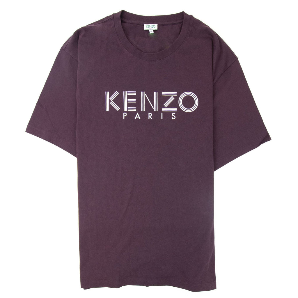Kenzo Classic Kenzo Paris Tee Burgundy